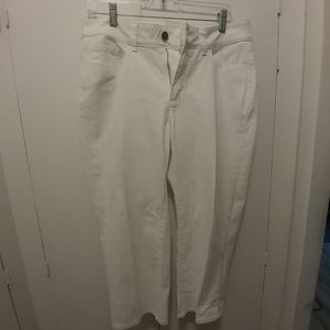 White Capris Size 12M